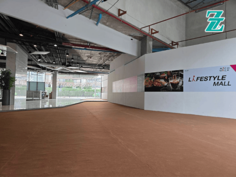 ติดตั้งพรมอัดเรียบ