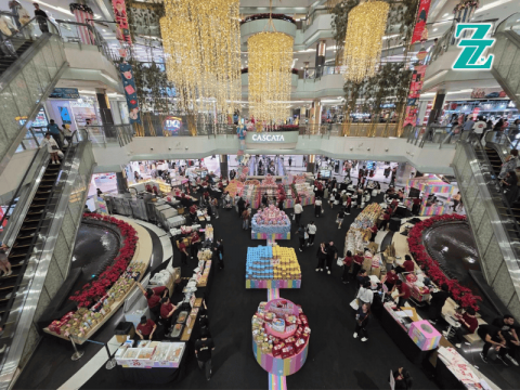 ติดตั้งพรมในห้าง