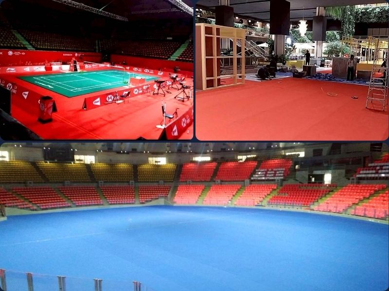 ติดตั้งพรมปูพื้น